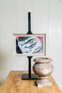 British School Abstract "Still Life of Fish"