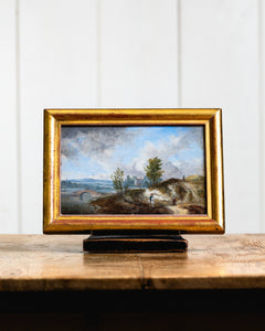 A Small English Landscape Painting