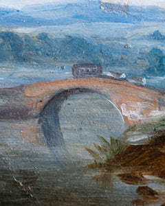 A Small English Landscape Painting