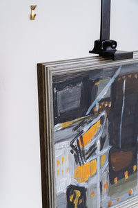 British School Abstract Painting (Night Boats)