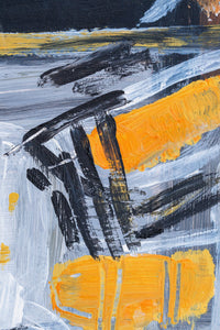 British School Abstract Painting (Night Boats)
