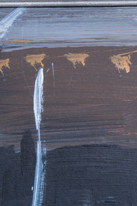 British School Abstract Painting (Night Boats)