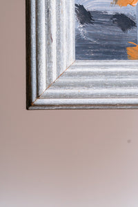 British School Abstract Painting (Night Boats)