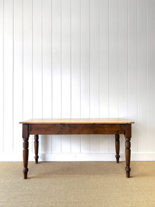An Antique English 5ft Server or Console Table