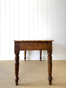 An Antique English 5ft Server or Console Table