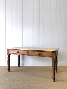An Antique English 5ft Server or Console Table