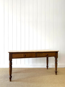 An Antique English 5ft Server or Console Table