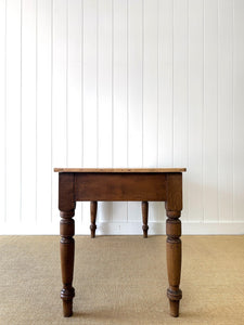 An Antique English 5ft Server or Console Table
