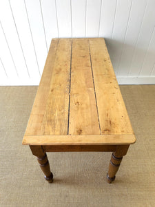 An Antique English 5ft Server or Console Table