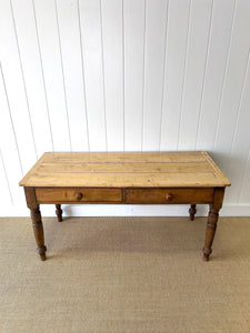 An Antique English 5ft Server or Console Table