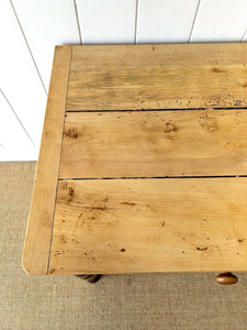 An Antique English 5ft Server or Console Table
