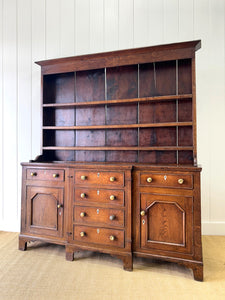 A Stunning Large Welsh Dresser or Cupboard