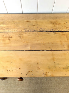 An Antique English 5ft Server or Console Table