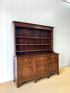 A Stunning Large Welsh Dresser or Cupboard