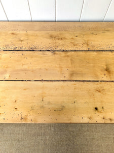 An Antique English 5ft Server or Console Table