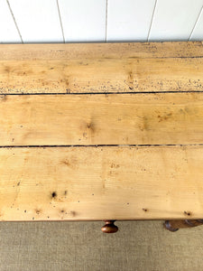 An Antique English 5ft Server or Console Table