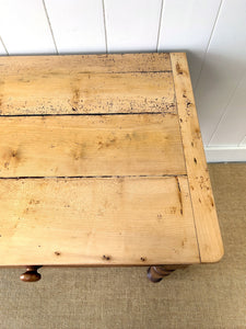 An Antique English 5ft Server or Console Table