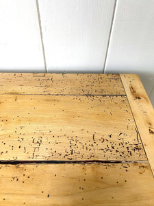 An Antique English 5ft Server or Console Table