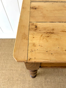 An Antique English 5ft Server or Console Table