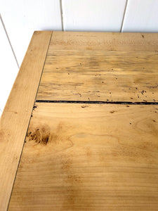 An Antique English 5ft Server or Console Table