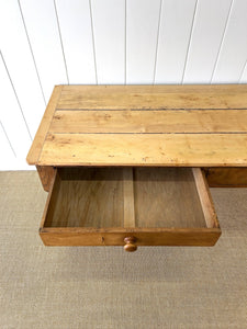 An Antique English 5ft Server or Console Table