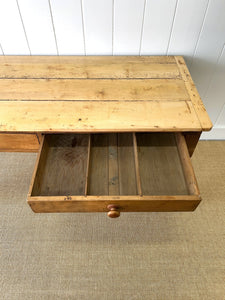 An Antique English 5ft Server or Console Table