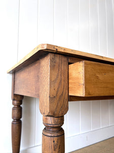 An Antique English 5ft Server or Console Table