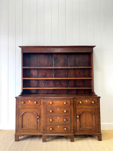 A Stunning Large Welsh Dresser or Cupboard