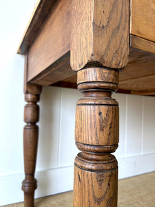 An Antique English 5ft Server or Console Table