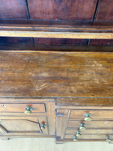 A Stunning Large Welsh Dresser or Cupboard