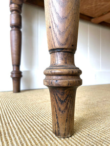 An Antique English 5ft Server or Console Table