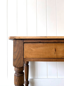 An Antique English 5ft Server or Console Table
