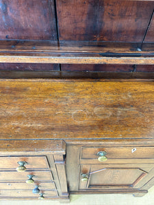 A Stunning Large Welsh Dresser or Cupboard