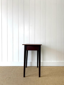 An Antique Side Table or Nightstand c1890