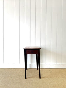 An Antique Side Table or Nightstand c1890