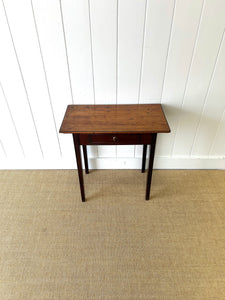 An Antique Side Table or Nightstand c1890