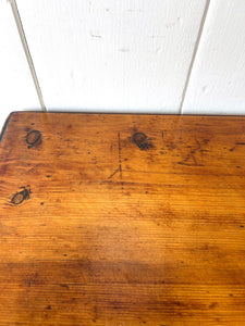 An Antique Side Table or Nightstand c1890