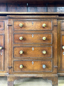 A Stunning Large Welsh Dresser or Cupboard