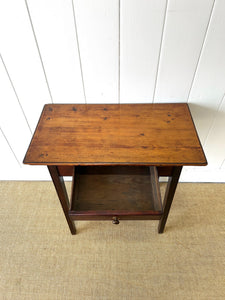 An Antique Side Table or Nightstand c1890