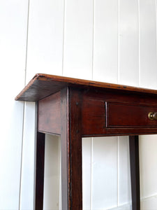 An Antique Side Table or Nightstand c1890