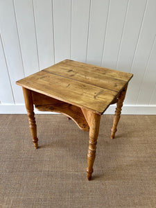 An English Country Pine Games Table c1890 - RARE!