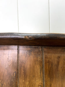 An English 19th Century Curved Bench or Settle