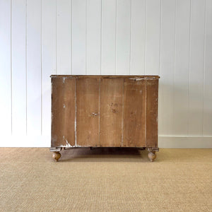 An Antique English Gothic Pine Sideboard c1880