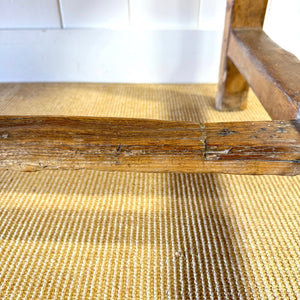 A Monumental Vintage 8 ft English Pine Farmhouse Table