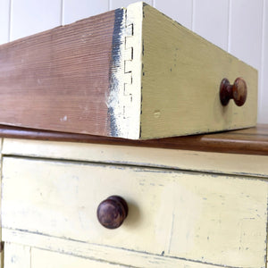 An English Country Pine Cabinet Cupboard