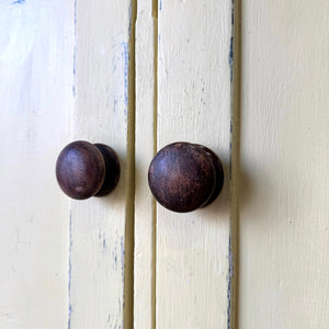 An English Country Pine Cabinet Cupboard