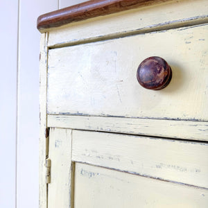 An English Country Pine Cabinet Cupboard
