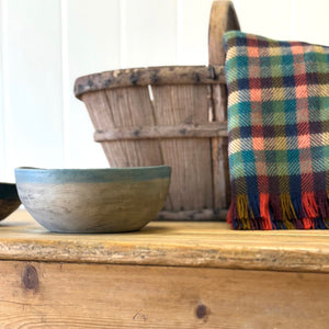 A Monumental Vintage 8 ft English Pine Farmhouse Table