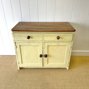 An English Country Pine Cabinet Cupboard