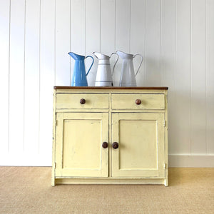 An English Country Pine Cabinet Cupboard
